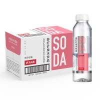 农夫山泉苏打天然水饮品-白桃味1*15*410ml-纸箱装