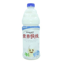 娃哈哈营养快线牛奶果昔(香草淇淋味)1.5L*06