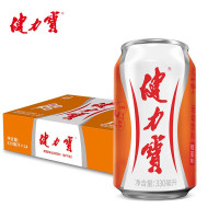 健力宝橙蜜运动饮料330ml*6 24罐整箱