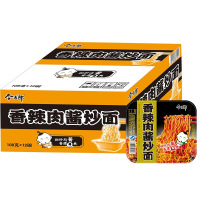 [整箱]今麦郎 香辣肉酱炒面干拌面整箱108g*12