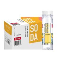 农夫山泉-苏打天然水饮品日向夏橘味-410ml*15入-纸箱装