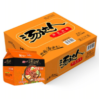 统一汤达人袋装泡面罗宋汤味128g**5袋*6组