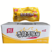 双汇香辣香脆肠32g*60