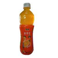 康师傅鲜果橙500ml橙味*15瓶