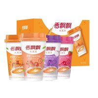 香飘飘奶茶(经典组合装)80g*30杯/箱(经典组合装)草莓、原味、麦香、香芋单箱