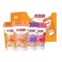 香飘飘奶茶(经典组合装)80g*30杯/箱(经典组合装)草莓、原味、麦香、香芋单箱