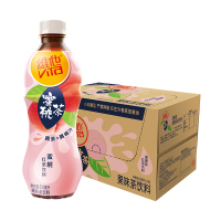 [整箱]维他蜜桃味红茶饮料500ml*15瓶