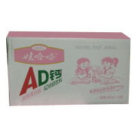 娃哈哈大AD钙奶胶原蛋白450ml*15瓶