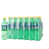 Coca-Cola/可口可乐雪碧塑料500ml青柠味*24瓶