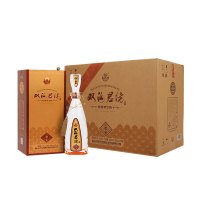 双沟 珍宝坊 君坊41.8度 500ml+20ml*6 整箱装 浓香型白酒(升级新包装)