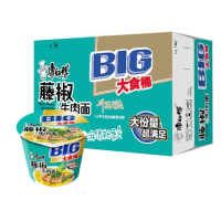康师傅大食桶藤椒140g*12