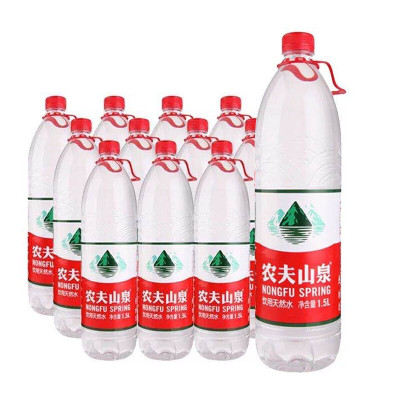 农夫山泉泉天然饮用水1.5L*12瓶