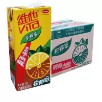 维他柠檬茶柠檬味1L*12盒