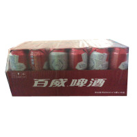 百威啤酒500ml*24