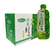 娃哈哈蜂蜜水果绿茶1L*12瓶