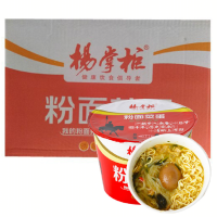 杨掌柜粉面菜蛋诱惑酸麻味方便面191gx12