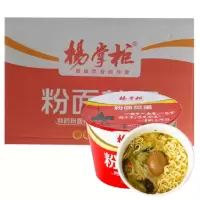 杨掌柜粉面菜蛋诱惑酸麻味方便面191gx12