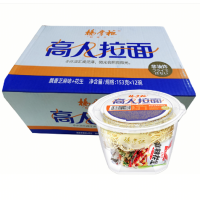 杨掌柜高人拉面飘香芝麻味157g*12盒