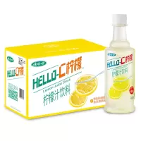 娃哈哈Hello-c柠檬果汁饮料450ml*15