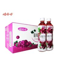 娃哈哈葡萄汁饮品500ml*15瓶