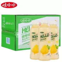 娃哈哈Hello-C凤梨椰香450ml-15瓶