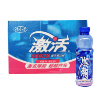 娃哈哈激活水蜜桃口味维生素饮品600ml*15瓶