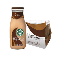 星巴克星冰乐摩卡味咖啡饮料281ml*12