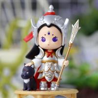灿若繁星封神榜系列文化惊喜盲盒古风公仔手办摆件哪吒苏妲己敖丙 杨戬[无盒]正版确认款