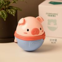 婴儿玩具不倒翁6-12个月3宝宝益智早教0-1岁小孩儿童9大号不到翁8 贝尔蓝