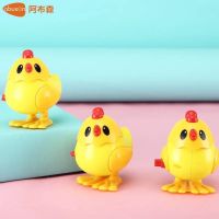 婴儿玩具手抓球玩具球宝宝0-12个月益智摇铃小熊五彩铃铛球洞洞球 发条小鸡1只 颜色随机