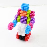 宝宝儿童益智拼装齿轮玩具幼儿园小孩男孩拼插积木1-2-3-6周岁4岁 3.3cm齿轮35粒