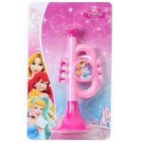 迪士尼喇叭玩具婴幼儿童宝宝仿真玩具小喇叭可吹儿童男女孩礼物 粉色