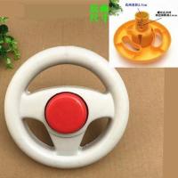 儿童车配件方向盘小孩四轮电动汽车玩具车把宝宝滑滑行车转向[3 灰色方向盘2.7内径孔