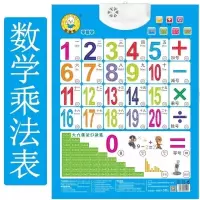 儿童早教机有声挂图说话玩具学习机小孩点读画幼儿园宝宝读物卡片 数学