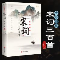 唐诗宋词元曲全集三百首300首正版完整版 中国古诗词古典诗词书籍 [373页]宋词三百首/全彩图解