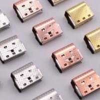 彩色推夹器金属补充夹长尾夹文件夹小夹子文具试卷夹票夹装订神器 少女粉 20mm[3个体验装]