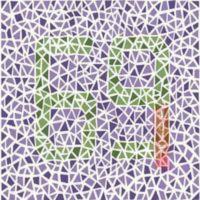 2021新版 色盲检查图 第6版第六版 驾驶证体检高考色觉色盲色弱测 色盲检查图(第6版)