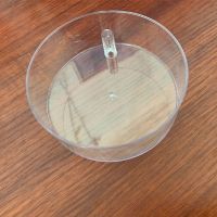 首饰收纳盒多层旋转耳环耳钉发夹头饰头绳简约小精致整理饰品盒子 体验装4*11cm[单层无盖]_不建议拍 可透视*/可旋转