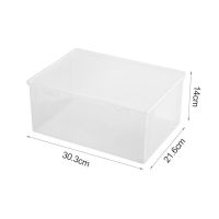 cd收纳盒家用dvd收纳碟片ps4/5光盘盒漫画专辑游戏碟整理收纳箱 单个装 默认