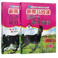 新黑马阅读初中7-8-9年级古诗文 现代文阅读训练语文阅读专项训练 七年级 古诗文
