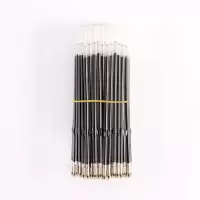 中性笔0.5黑色笔芯替换肖战王一博任嘉伦蔡徐坤陈立农拉拉笔笔芯 拉拉笔笔芯[10支装][无赠品]