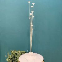 铝膜气球立柱桌飘地飘支架生日开业飘空气球布置婚礼派对婚庆用品 100cm无气球