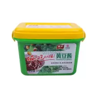 湖羊黄豆酱220g*2盒炒菜蘸酱拌饭酱豆瓣酱厨房烹饪佐料调味酱 湖羊黄豆酱220g*2盒