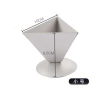 不锈钢包粽子神器端午粽子模具商用快速包粽工具三角四角大粽家用 粽子模具-三角小号