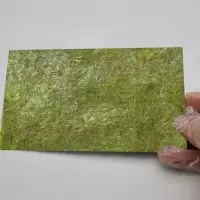 半切型寿司海苔 100张手卷寿司店专用海苔寿司皮包三角饭团用批发 半切翠绿绿藻100张