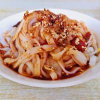 陕西凉皮正宗镇巴面皮汉中米皮城固西安小吃名吃特产真空袋装 2袋