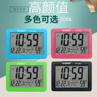 语音报时液晶显示电子闹钟超大屏幕夜光显示多组闹玲多功能电子表 老款[单组闹钟不含电池]5%选择