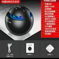 雅兰仕G90无线蓝牙音箱家用低音炮高音质手机迷你音响大音量健身 S5-炫酷黑 官方标配 晒图[2元红包]