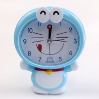 创意小闹钟可爱哆啦A梦闹钟卡通学生儿童床头钟书房课桌钟表 F83
