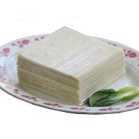 婴儿上海大馄饨皮大小混沌皮云吞皮超薄面皮新鲜无碱饺子宝宝爱吃 8*8馄饨皮超薄 1斤装约105张